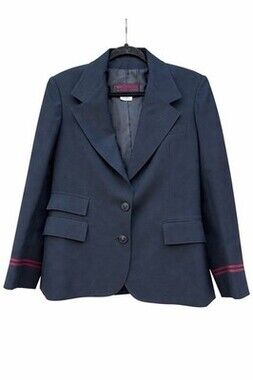 Vintage TWA Airlines By Ralph Lauren Fashionaire Flight attendant Blazer Jacket